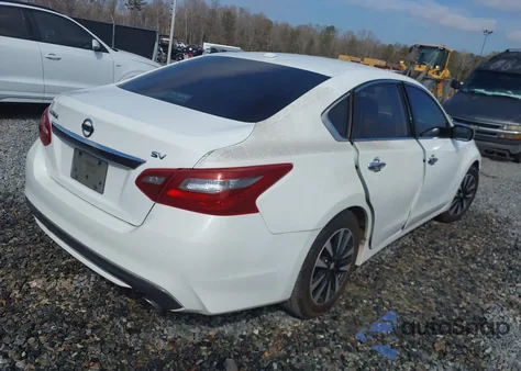 2018 Nissan Altima 2.5 Sv from USA, damaged, VIN 1N4AL3AP4JC138428